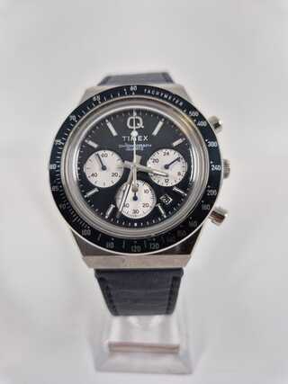 Timex Q Chronograph Quartz herenhorloge